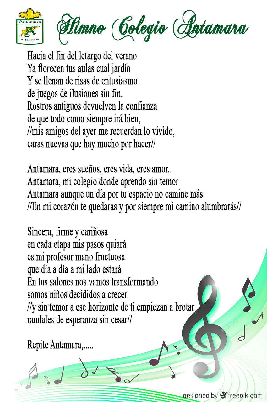 Himno Colegio Antamara