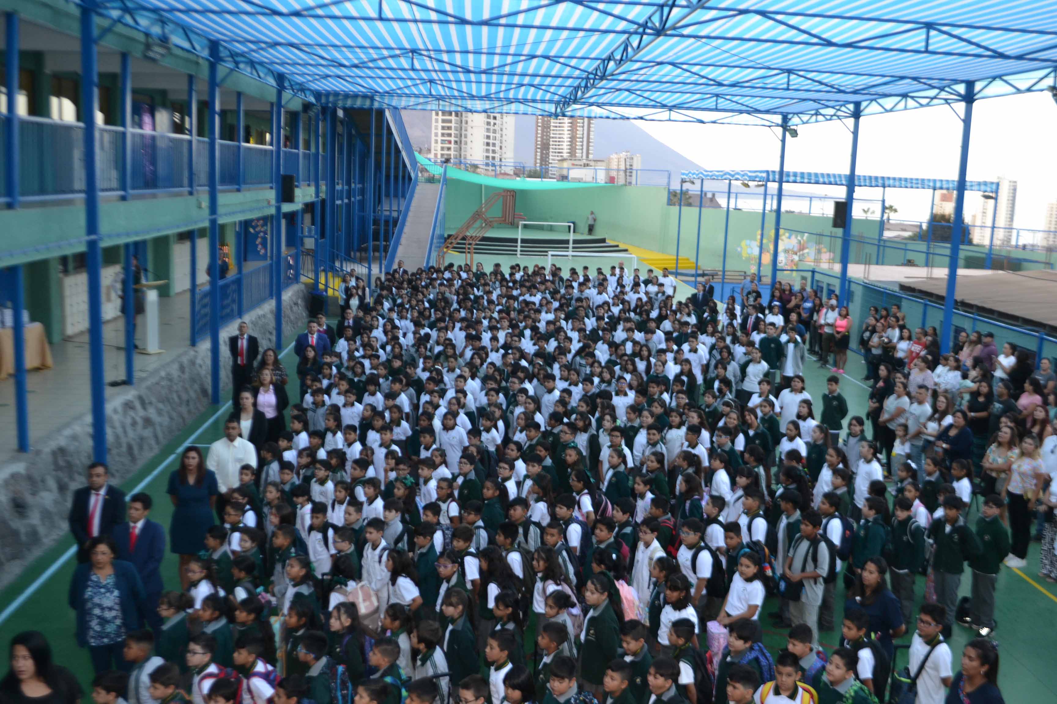 Inicio año escolar 2024